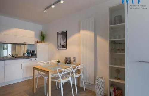 Juist Apartment | Juist Zauber - Haus 3 Ferienwohnung Strandaster