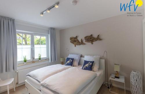 Juist Apartment | Juist Zauber - Haus 3 Ferienwohnung Strandaster