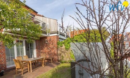 Juist Apartment | Juist Zauber - Haus 3 Ferienwohnung Strandaster