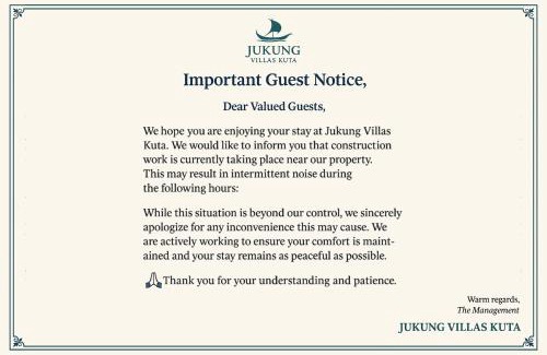 Downtown Kuta Villa | Jukung Villas Kuta