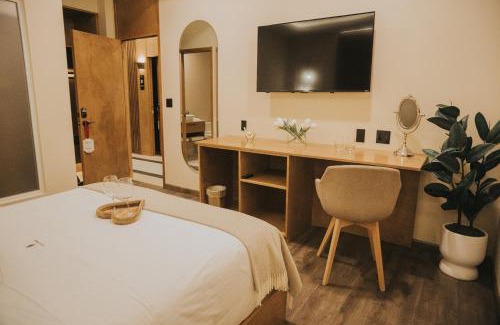 Zona Centro Hotel | Jules & Laurent Hotel Contemporaneo