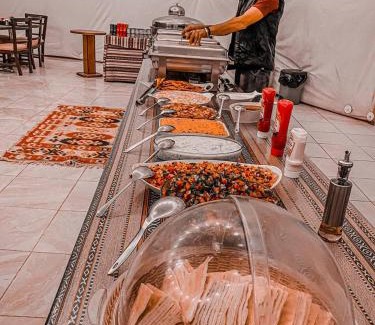 Wadi Rum Bed & Breakfast | Julia Rum Luxury Camp