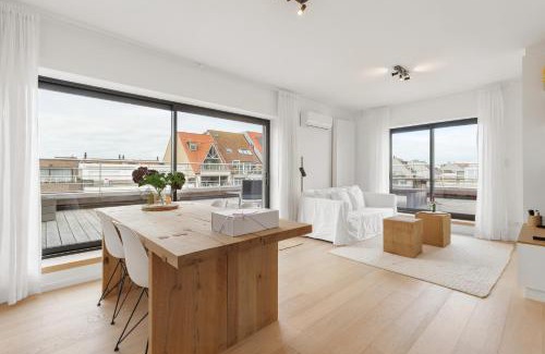 Knokke Apartment | Julias Rooftop stay