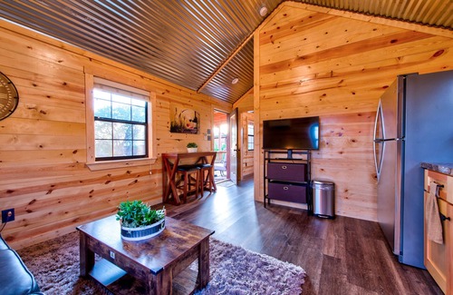 Austin Cabin | Julie's Cabins Luxury Retreat 1