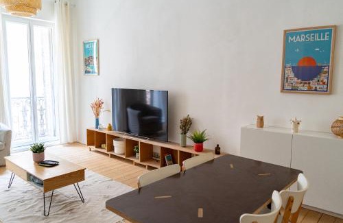 Notre-Dame du Mont Apartment | JULIEN - Gare St Charles - Cours Julien
