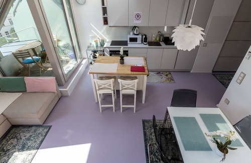 Roßau Apartment | JULIUS 28 - duplex apartment 5 mins to city center