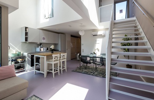 Roßau Apartment | JULIUS 28 - duplex apartment 5 mins to city center