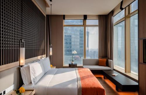 Zhujiang New Town Hotel | Jumeirah Guangzhou - Complimentary Shuttle Bus to Canton Fair Complex