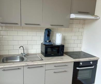 Jumet Apartment | Jumet 242 B Bruxelles-Charleroi-airport