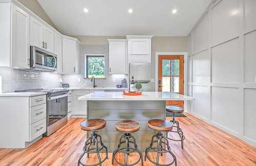 Johnson City Ski Chalet | Juneburger Chalet on The Watauga River