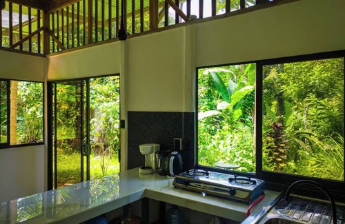 Cocles Apartment | Jungle house, house in the jungle 800mt from the sea, ideal to relax and rest.