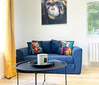 Laon Apartment | Jungle Appartement avec terrasse