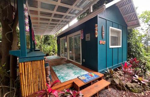 Honaunau-Napoopoo House | Jungle Cabin with 2 private bed & bath