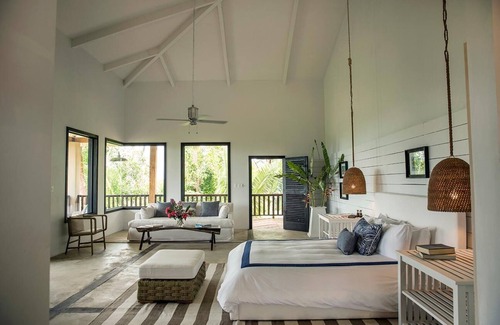 Punta Gorda Resort | Jungle Canopy Suite w/Private Veranda, Infinity Pool, WiFi, & Stunning Views