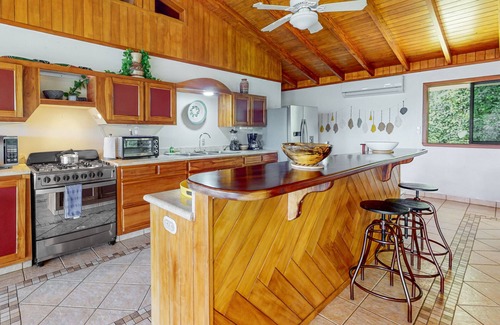 Lagunas de Baru House | Jungle estate with mountain views, private pool, open-concept, & AC - dogs ok