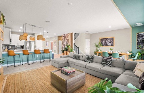 Four Corners House | Jungle House At Championsgate