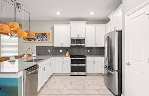 Four Corners House | Jungle House At Championsgate