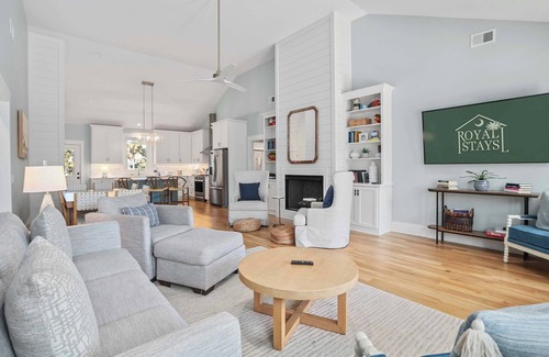 Edisto Island House | Jungle House/Pet Friendly/Luxury New Edisto Home