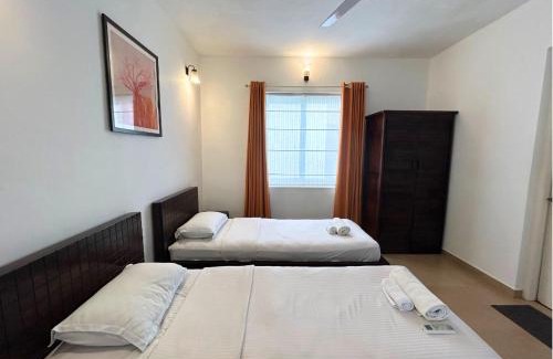 Gauravaddo Apartment | Jungle Hut-Annabelle's Beach Apartments at Bernard Simao,Calangute,Goa