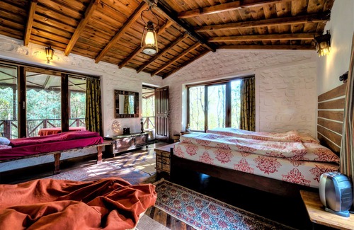 Pangot Hotel | Jungle Lore Birding Lodge