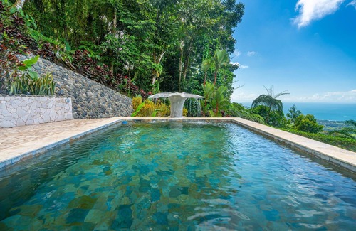 Ballena House | Jungle Luxury! Stunning Whale's Tail View! Pool, Outdoor Shower, Etc.! 5-STAR!