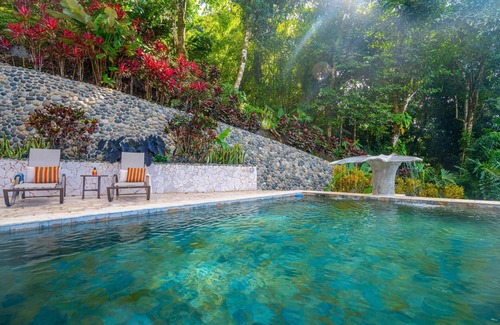 Ballena House | Jungle Luxury! Stunning Whale's Tail View! Pool, Outdoor Shower, Etc.! 5-STAR!