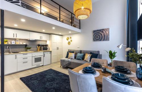 Losonci negyed Apartment | Jungle & Marble Apartments