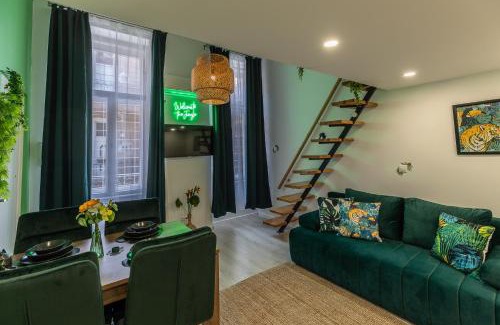 Losonci negyed Apartment | Jungle & Marble Apartments