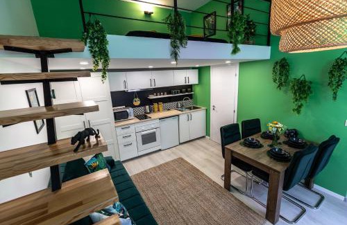 Losonci negyed Apartment | Jungle & Marble Apartments