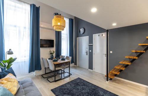 Losonci negyed Apartment | Jungle & Marble Apartments
