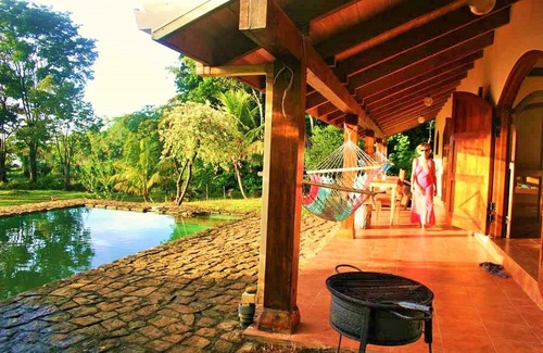 Rincon House | Jungle Retreat a House on the beach in the middle of the jungle