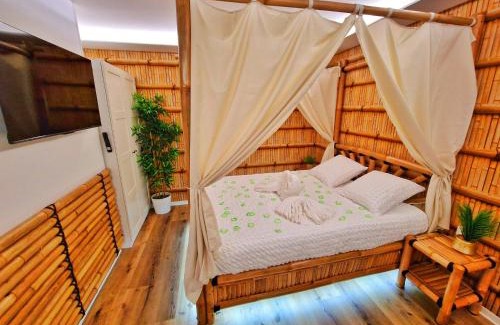 Muntzenheim Apartment | JUNGLE SPA-4 Pers-Jacuzzi-Parking-Jardin-Clim-Colmar