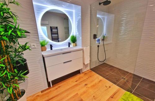 Muntzenheim Apartment | JUNGLE SPA-4 Pers-Jacuzzi-Parking-Jardin-Clim-Colmar
