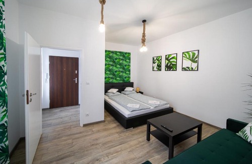 Opole Apartment | Jungle Vision Apartment - Rynek