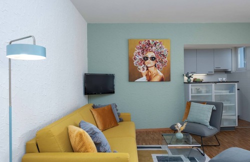 Ascona Apartment | Junior Suite Modern by Interhome