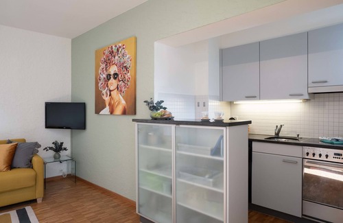 Ascona Apartment | Junior Suite Modern by Interhome