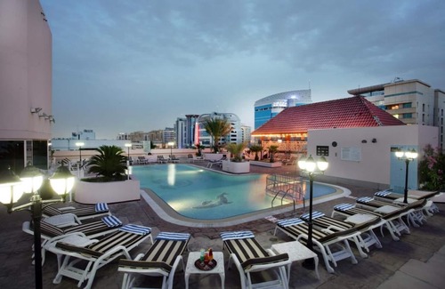 Al Muraqqabat House | Junior Suite Near Safeer Market By Luxury Bookings