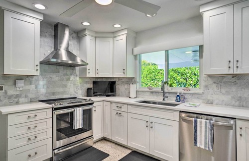 Juno Beach House | Juno Beach House w/Private Pool: Walk to Beach!