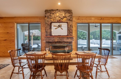 Jupiter Farms House | JUPITER FARMS TIKI PARADISE! Private, heated pool, Monarch Butterfly Waystation.