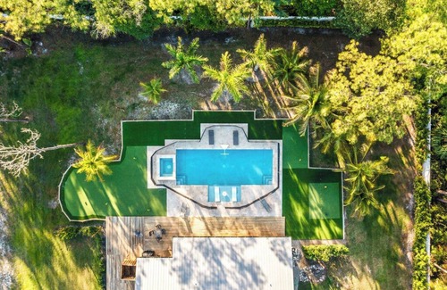 Jupiter Farms House | Jupiter Golf Oasis: Private Home with Pool & Spa