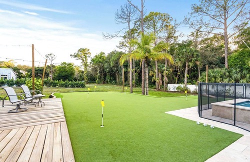Jupiter Farms House | Jupiter Golf Oasis: Private Home with Pool & Spa