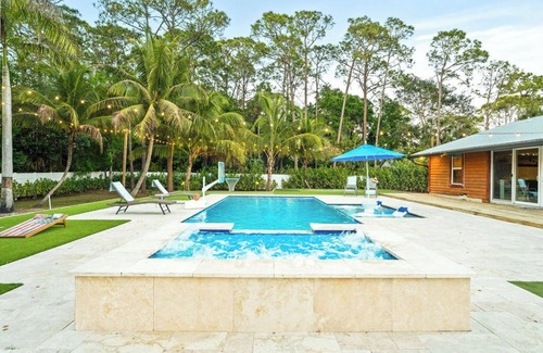 Jupiter Farms House | Jupiter Golf Oasis: Private Home with Pool & Spa