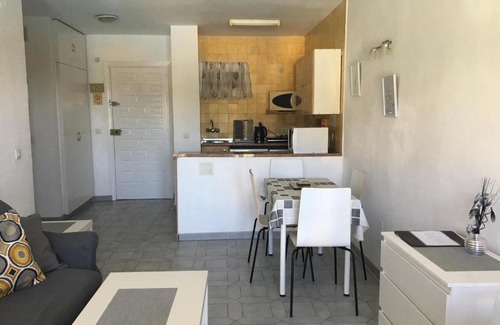 Benalmadena Costa Apartment | Jupiter Minerva complex Ground Floor Apartment
