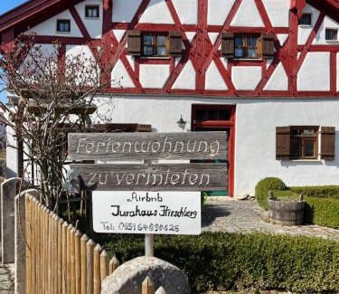 Beilngries Apartment | Jurahaus Hirschberg