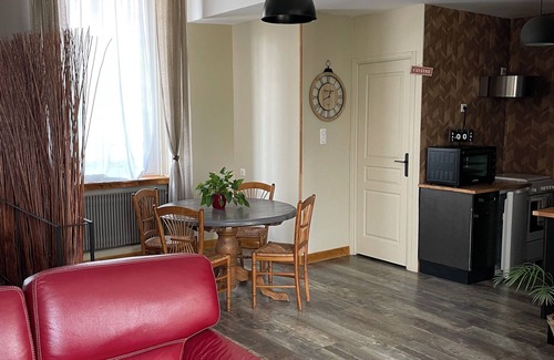 Huby-Saint-Leu Apartment | Just 30 minutes from the Opal Coast! Fully equipped apartment with private terrace.
