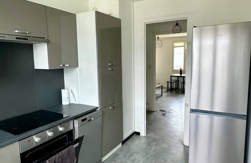 La Fayette-Eble Apartment | Just a stone's throw from downtown Angers! Bright, furnished 3-bedroom apartment