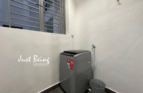 Puchong Apartment | Just Being Home 5pax 3BR/2BA 2Queen/1Single