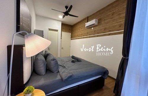 Kampung Datuk Keramat Apartment | Just Being Home 6pax 3BR/3BA 1King/1Queen/2Single
