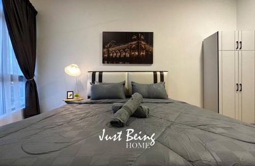 Kampung Datuk Keramat Apartment | Just Being Home 6pax 3BR/3BA 1King/1Queen/2Single