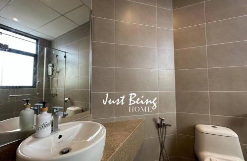 Kampung Datuk Keramat Apartment | Just Being Home 6pax 3BR/3BA 1King/1Queen/2Single